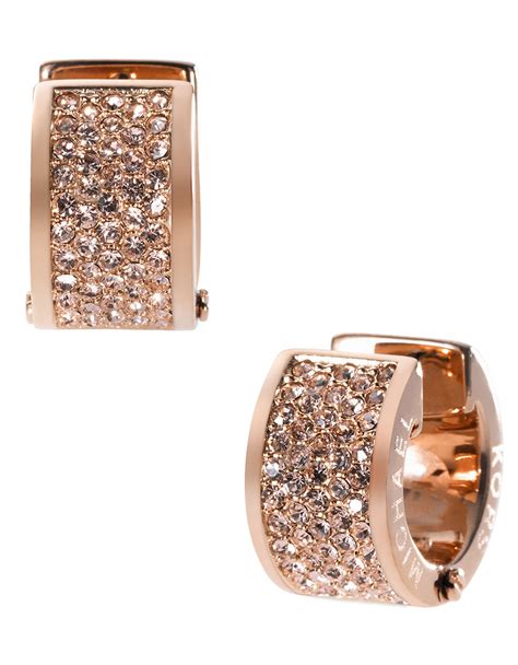 michael kors ohrringe rosegold|Michael Kors Rose Gold Earrings .